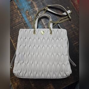 Vera Pelle Taupe Handbag